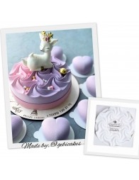 Mulaj tort spirala florala tesselletion