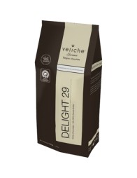 Ciocolata alba Veliche Delight 29% - 1kg. Ciocolata alba Veliche Delight 29% - 1kg.