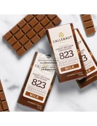 Mini tableta ciocolata cu lapte, Barry Callebaut napolitans 13.5g