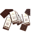 Mini tableta ciocolata neagra, Barry Callebaut napolitans 13.5g