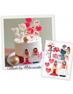 Imagine comestibila be mine 2