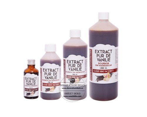 Extract pur de vanilie de bourbon din Madagascar