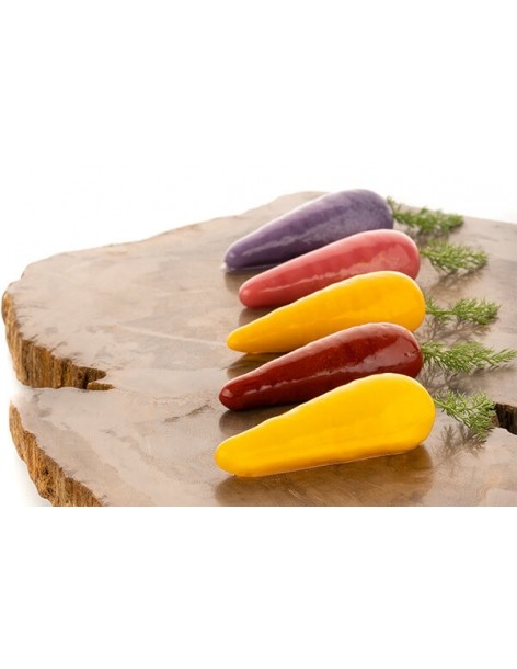 Mulaj natura morcovi, carota 20 Silikomart 2