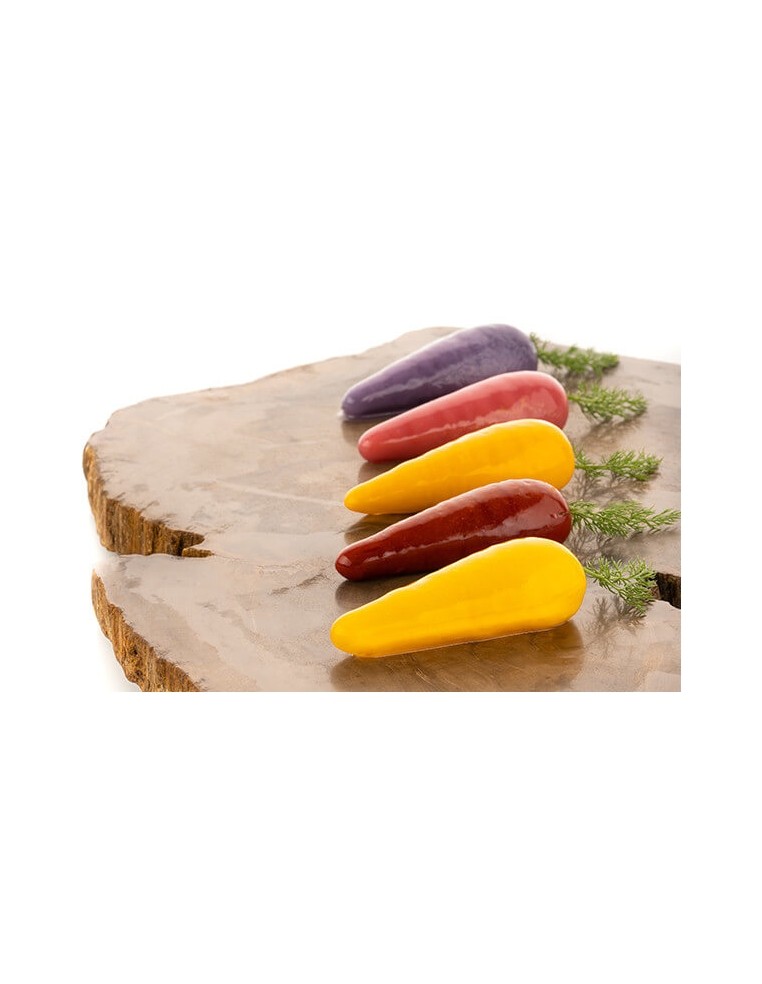 Mulaj natura morcovi, carota 20 Silikomart