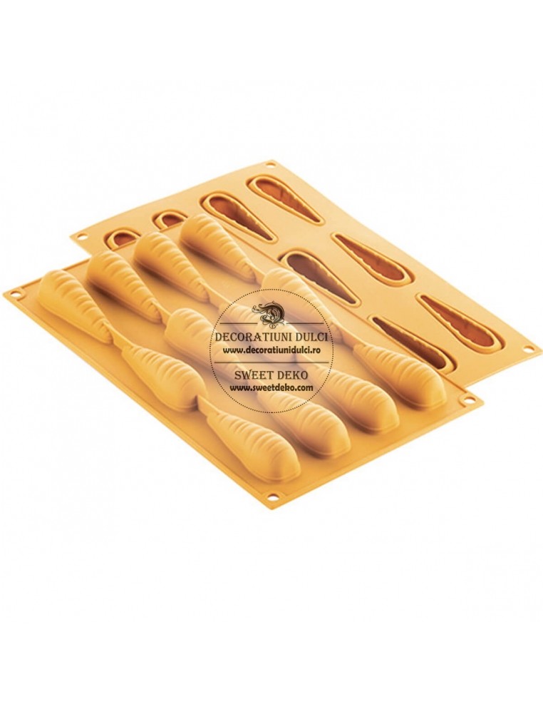 Mulaj natura morcovi, carota 20 Silikomart