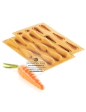 Mulaj natura morcovi, carota 20 Silikomart
