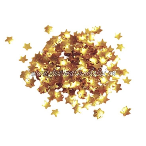 Sclipici, glitter comestibil, foite de aur