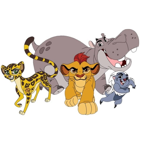 Regele Leu | Garda felina