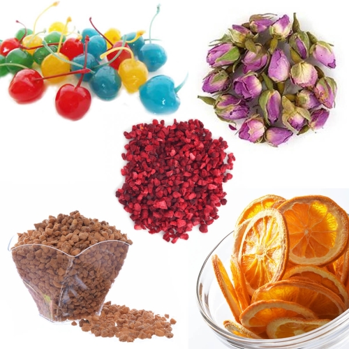 Fructe decor, seminte si flori decor