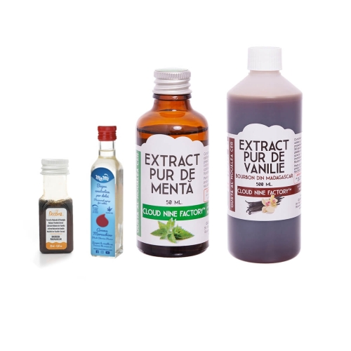 Extracte naturale, arome si esente