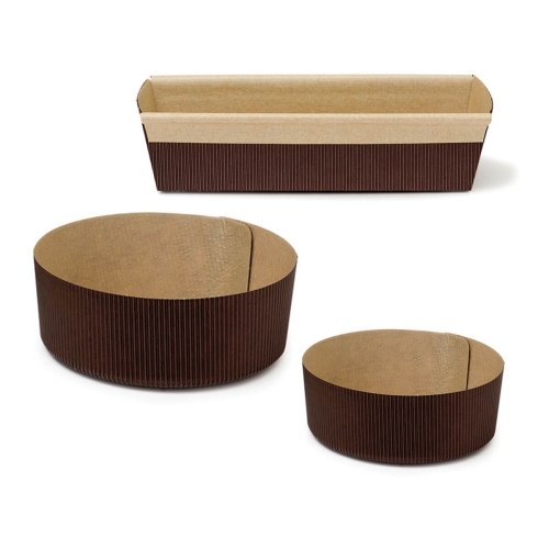 Forme din carton pentru copt