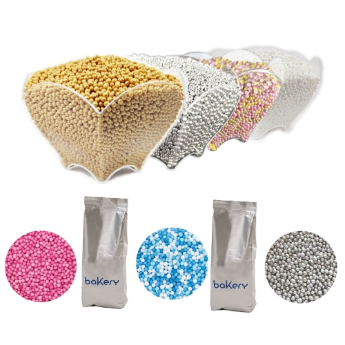 Perle din zahar si bombonele Nonpareils