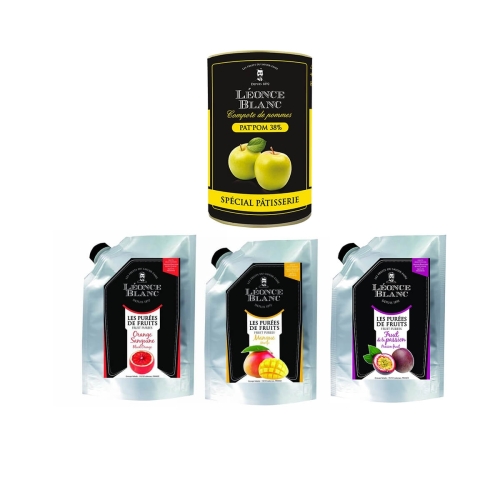 Piure pasteurizat din fructe
