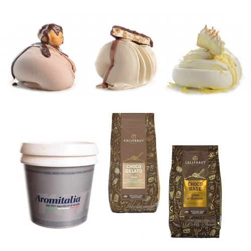 Ingrediente inghetata / gelaterie