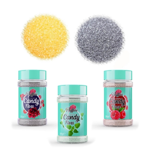 Zahar colorat, aromatizat