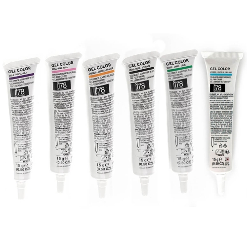 Silikomart Foodgrade gel color i78