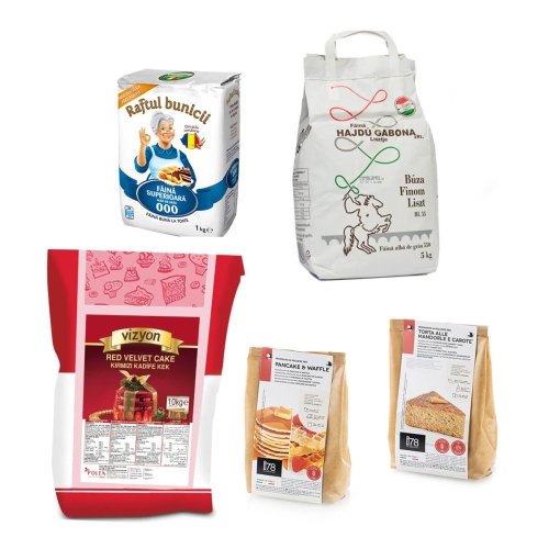 Faina si mix pentru blaturi