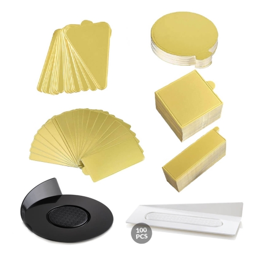 Mini discuri, platouri mono portii