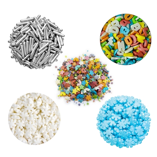 Sprinkles, decoratiuni din zahar, drajeuri