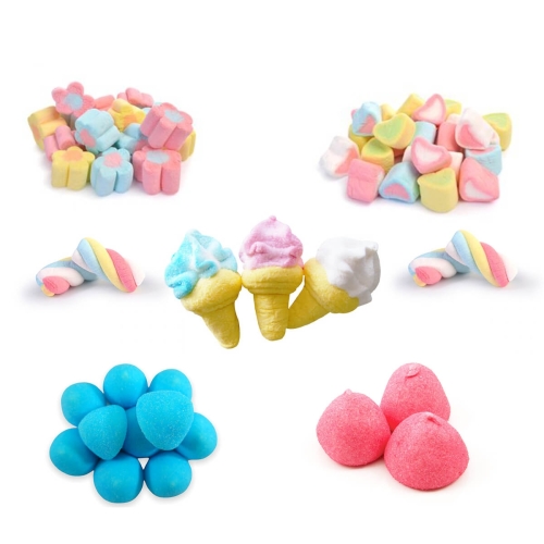 Marshmallow, bezele moi, meringue drops