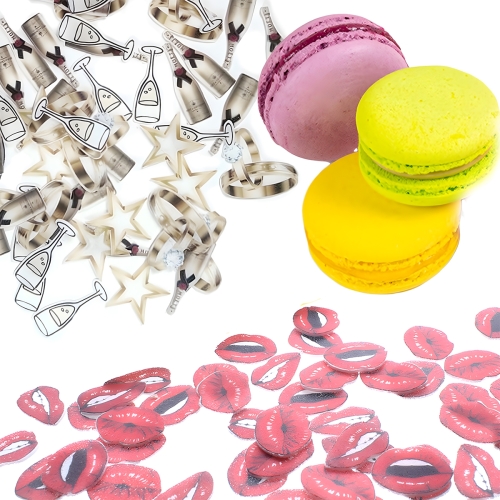 Confetti din vafa