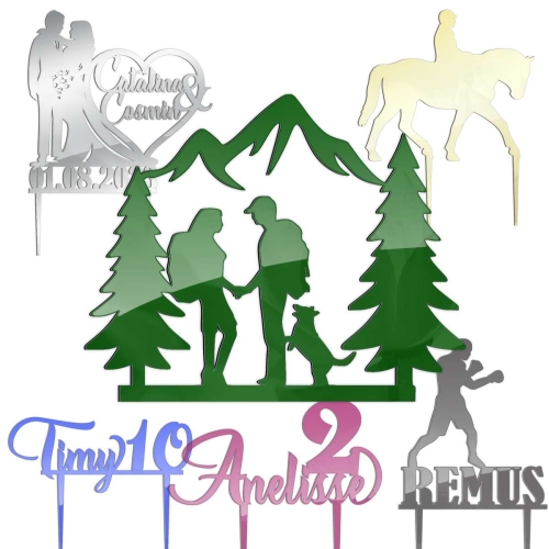 Toppers PERSONALIZATE