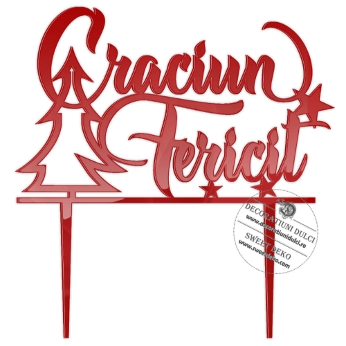 Toppers pentru Craciun