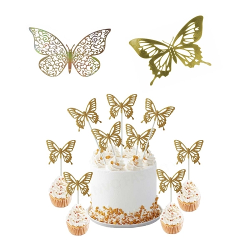 Cake toppers fluturi