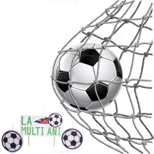 FOTBAL | Decoruri pentru deserturi