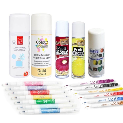 Carioci si spray-uri alimentare