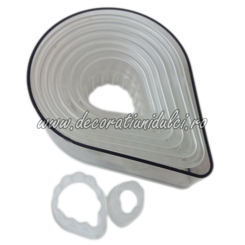 Decupatoare inimi si forme geometrice